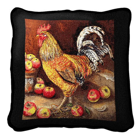 English Cockerel Pillow Cover