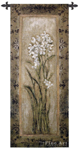 Paperwhite II Wall Tapestry