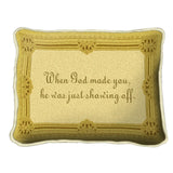 God Made You Pillow