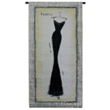 Vogue Silhouette Wall Tapestry