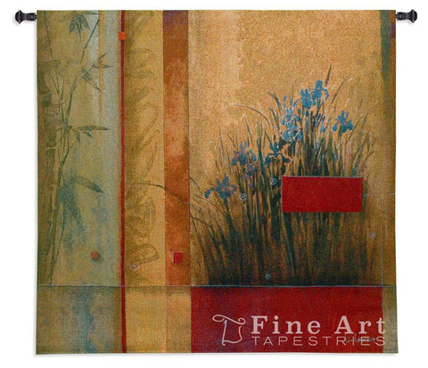 Terrazzo Garden Small Wall Tapestry