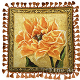 Tulip Unveiled III Pillow