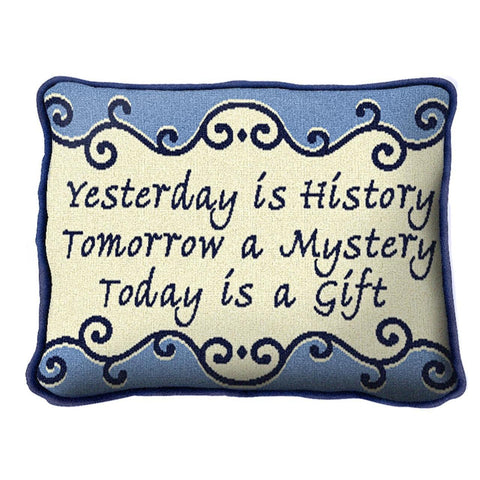 Yesterday Is History Pillow