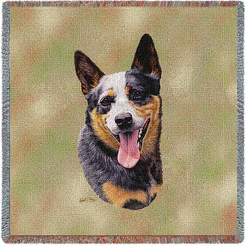 Australian Cattle Dog Small Blanket