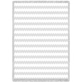 Biltmore White Natural Mini Blanket