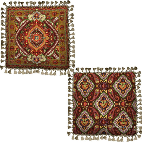 Paradise Cinnabar Pillow