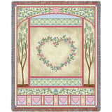 Love Quilt Pastel Blanket