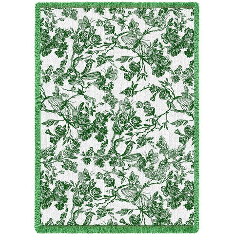 The Music Room Monet Wall Tapestry