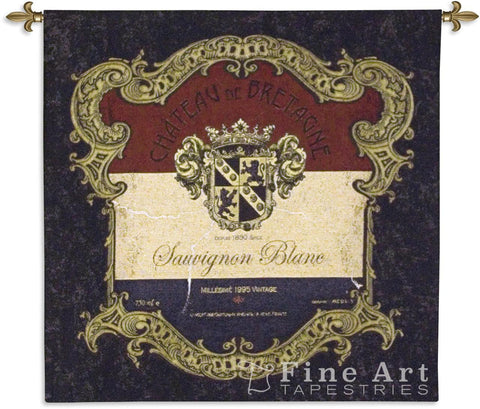 Chateau De Bretagne Wall Tapestry