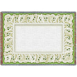 Eyelet Apple Mini Blanket
