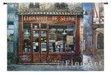 Librairie De Seine Wall Tapestry