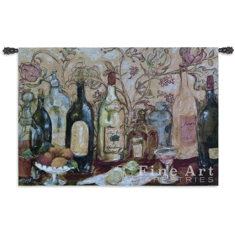 Bar With Pink Drink Wall Tapestry
