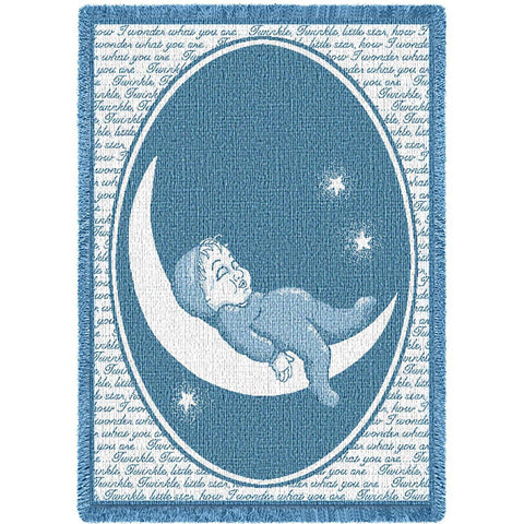 Twinkle Twinkle Little Star Mini Blanket