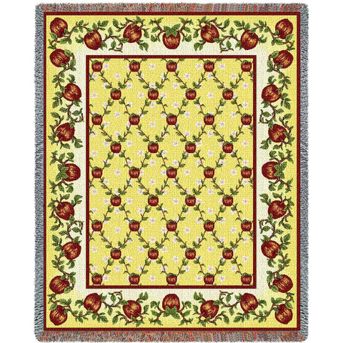 Apple Season Blanket