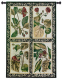 Floral Quad Wall Tapestry