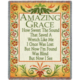 Amazing Grace Decor Blanket
