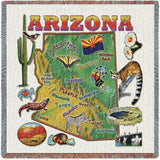 Arizona State Small Blanket