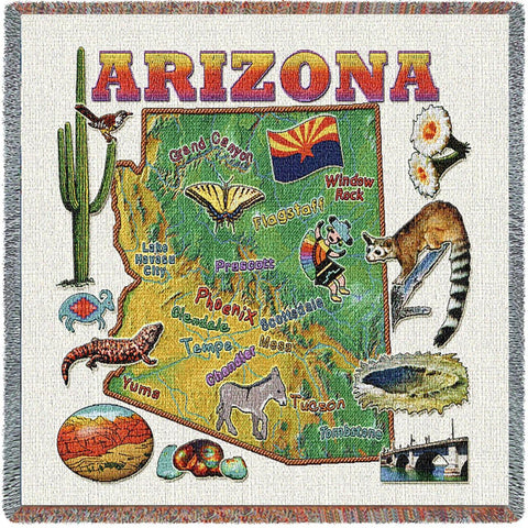 Arizona State Small Blanket
