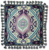 Paradise Garden Pillow