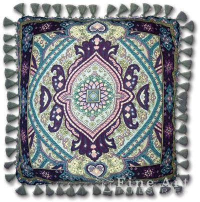Paradise Garden Pillow