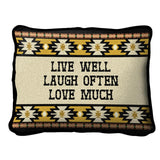 Live West Pillow