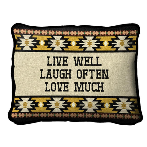 Live West Pillow