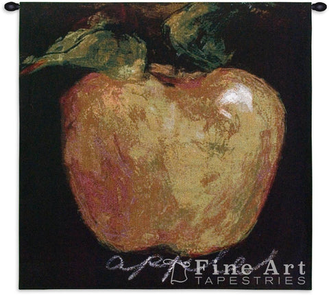 Green Apple Wall Tapestry