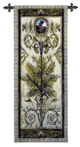 Textured View II Wall Tapestry