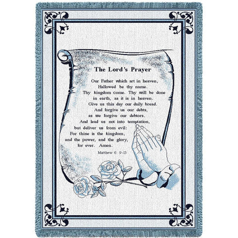 Lords Prayer Blanket