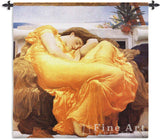 Flaming June Wall Tapestry