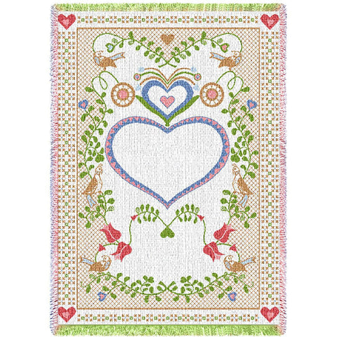 Germanic Fresh Polychrome Small Blanket