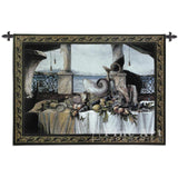 Promessa D'Estate Cotton Wall Tapestry