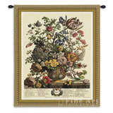 May Botanical Wall Tapestry