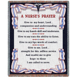 A Nurse's Prayer Blanket