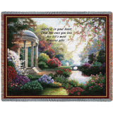 Monogram Medallion Q Wall Tapestry