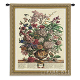 July Botanical Wall Tapestry