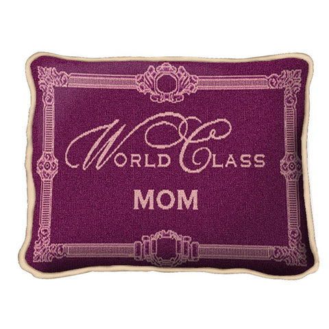 World Class Mom Pillow
