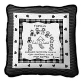 Family Memories Spanish Pillow