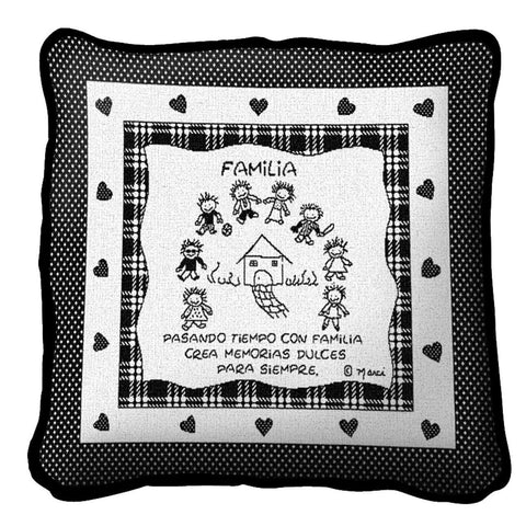 Family Memories Spanish Pillow