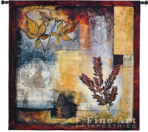Organic Autumn Small Wall Tapestry