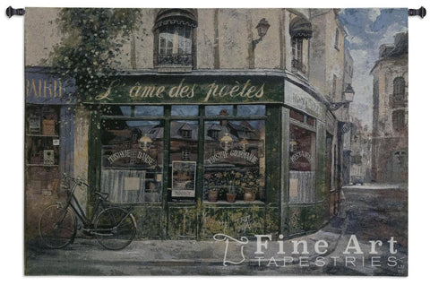 Souls Of Poet Small Wall Tapestry