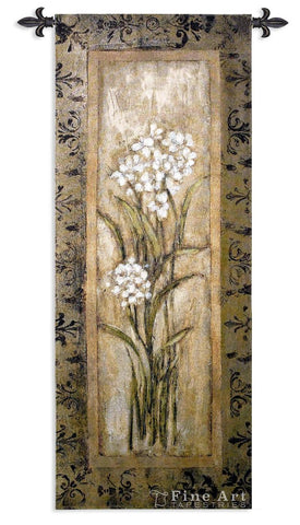 Paperwhite I Wall Tapestry