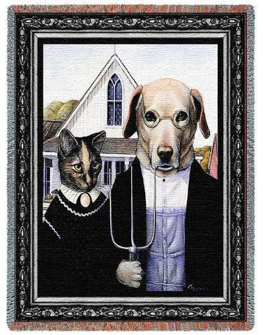 Animal Gothic Blanket