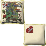 Alabama State Pillow