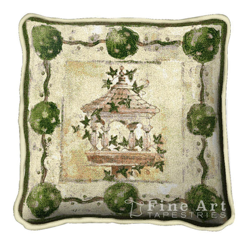 Garden View Pillow