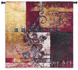 Morning Dream I Small Wall Tapestry