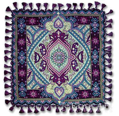 Paradise Plum Pillow