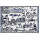 Idylle Large Wall Tapestry