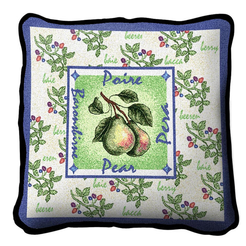 Alsacian Pear Pillow