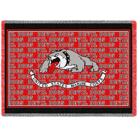 Devil Dog Blanket